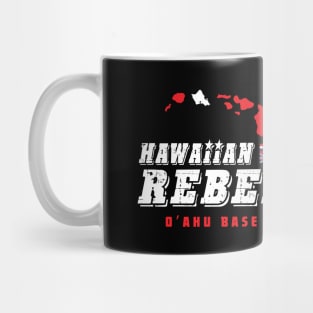 Hawaiian Rebel Oahu Hawaii Base Aloha Mug